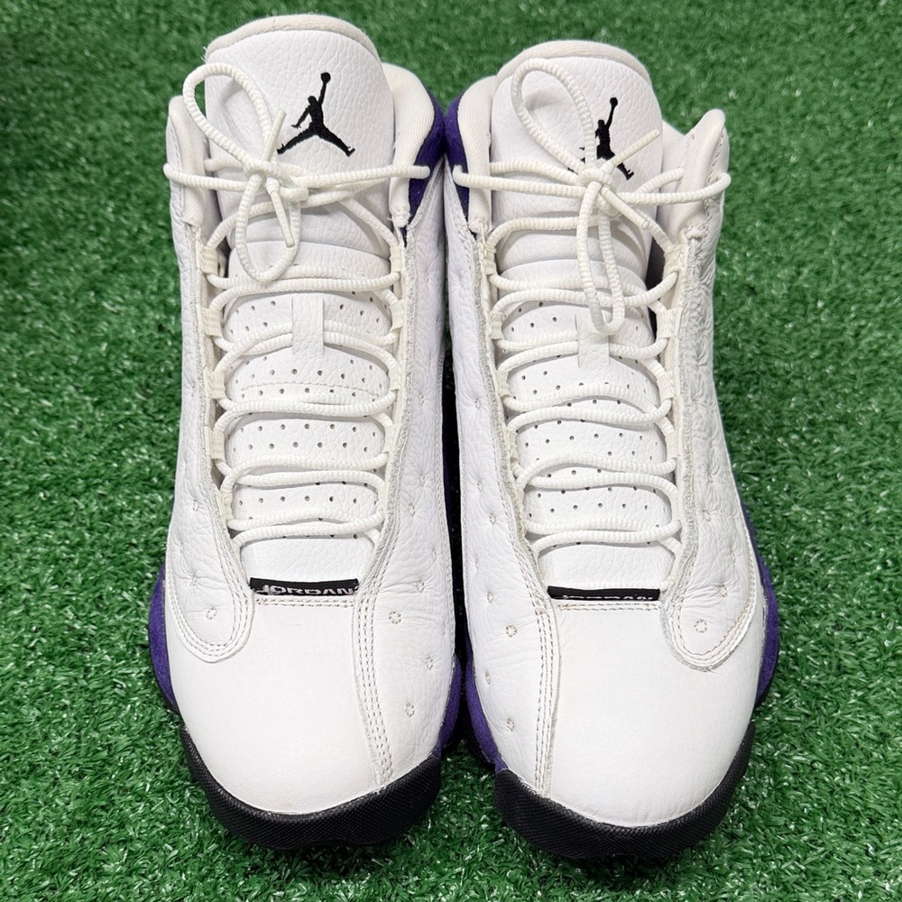 Air Jordan 13 Retro “ Lakers” Good Condition with Original Box. Size 10.5. 2019